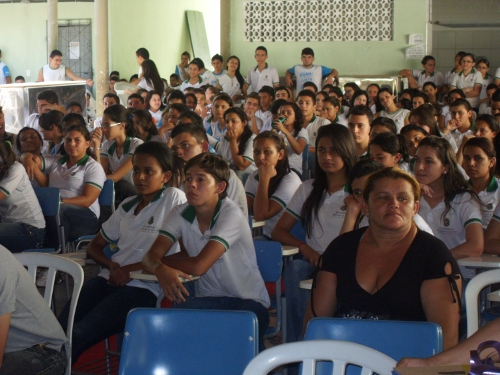 E.E.E.P. de Senador Pompeu Realiza Relatório da Programação do 2º Aniversário Programa Geração de Paz – Senador Pompeu – CE