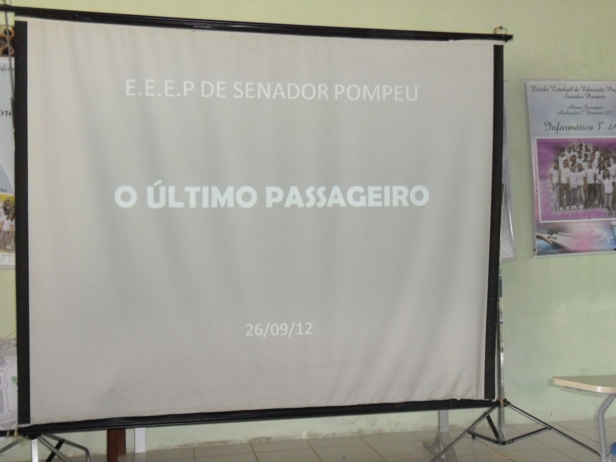 E.E.E.P. de Senador Pompeu Divulga Relatório Gincana Pedagógica “O último Passageiro”- Senador Pompeu – CE