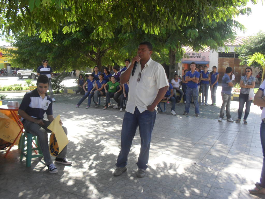 E.E.M Joaquim Josué da Costa  Realiza Jornada Ambiental – Senador Pompeu – CE