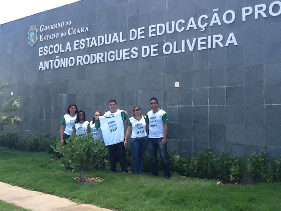 14ª CREDE: Contagem Regressiva  10 dias para o ENEM – Senador Pompeu -CE