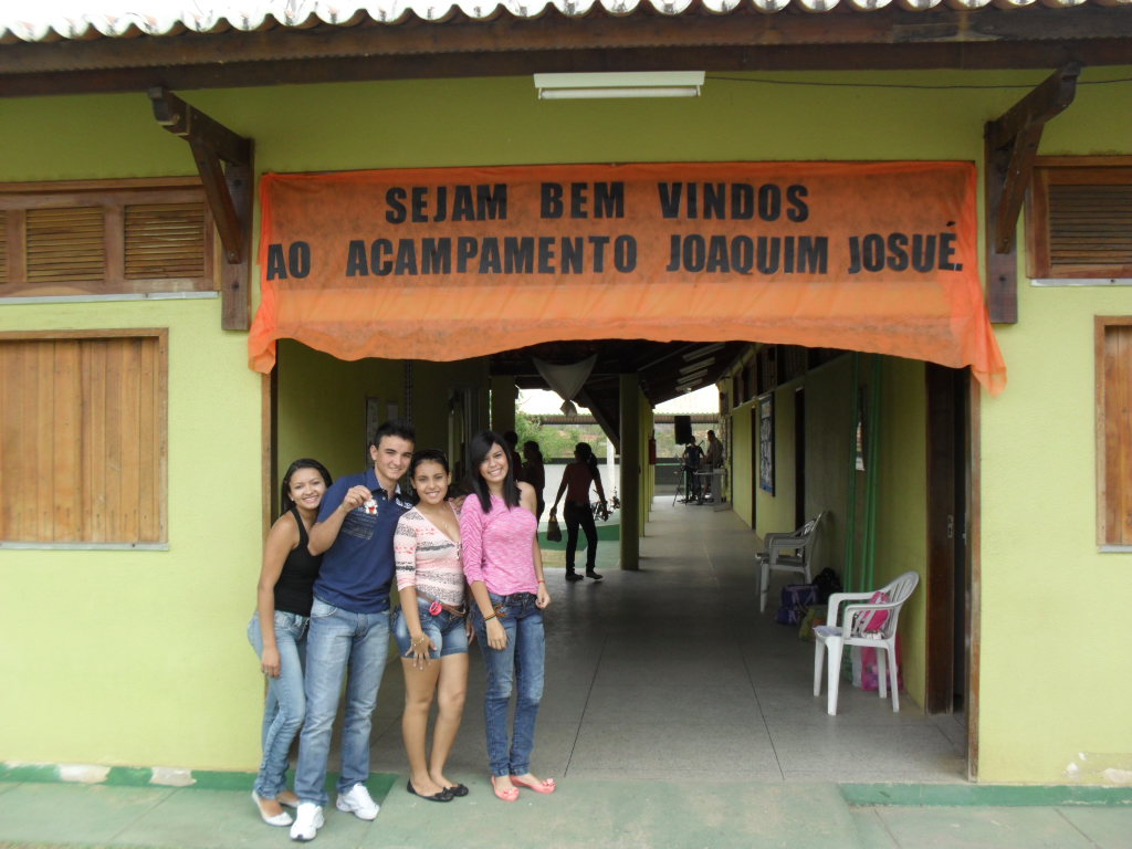 Acampamento Joaquim Josué da Costa da Cidade de Irapuan Pinheiro- CE
