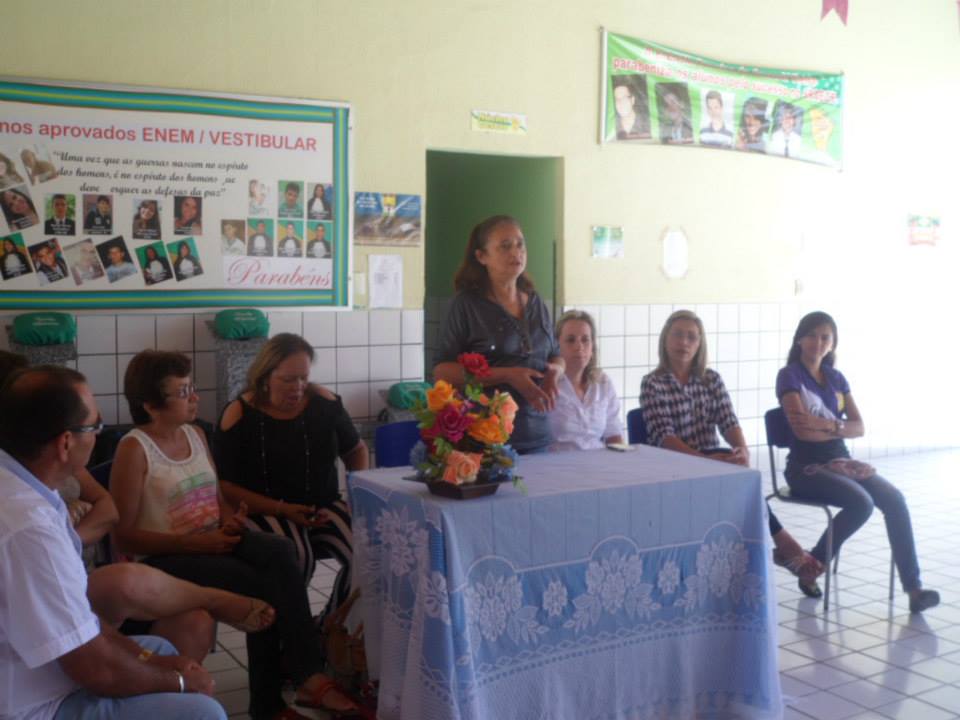 Escola Ananias do Amaral  Vieira de Mombaça é Destaque também pela aprovação  do ENEM pelo SiSU no ano de 2012