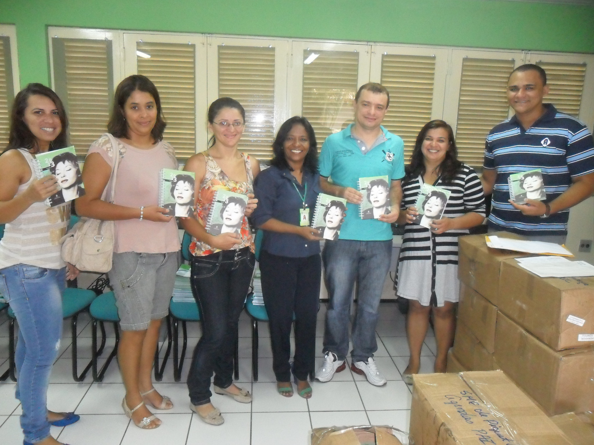 14ª Crede Realiza a Entrega das Agendas PAIC 2013