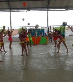 Projeto aprendendo com o esporte é destaque em escola na cidade de Milhã – CE