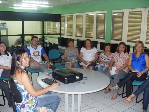 Equipe do NRDEA da 14ª CREDE Paticipa de Formação Sige