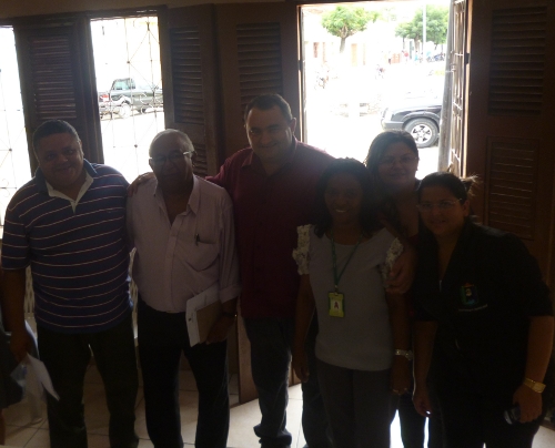Assinatura do Termo de Doação do terreno da EEEP de Senador Pompeu- Ce