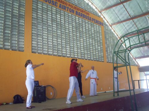 EEM Elza Gomes Martins Participa do Dia do Desafio