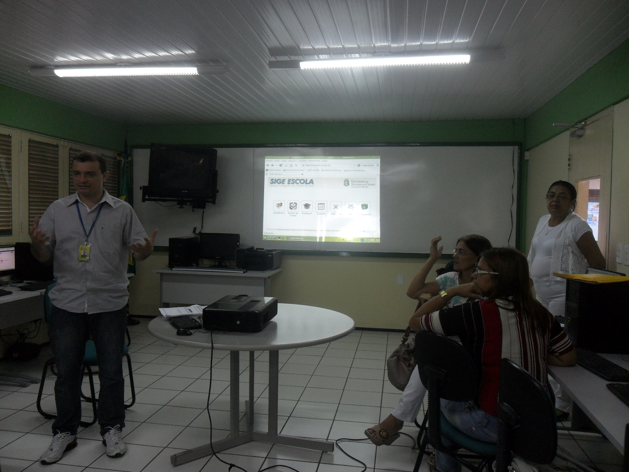 14ª CREDE realiza Oficina do SIGE com Gerentes Municipais e Técnicos das SME