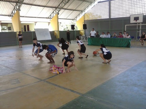 EEEP de Senador Pompeu Realiza Premiação dos Alunos Destaque na Olimpíadas 2013