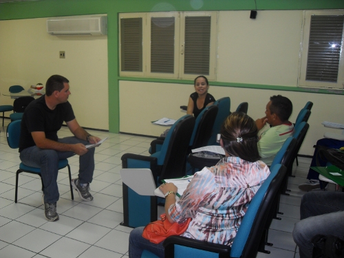 Professores da CREDE 14 Participam de mais uma Etapa de Formação do ENEM