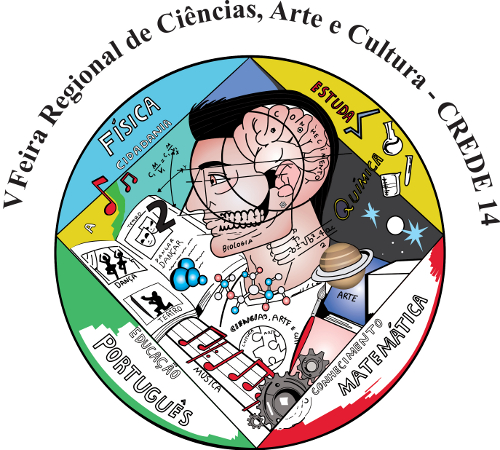 CREDE14 Divulga Logomarca da V Feira Regional de Ciências, Arte e Cultura