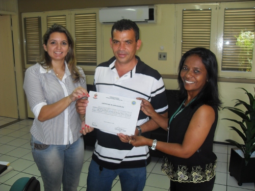 CREDE14 Inicia a Entrega de Certificado do Curso de Especialização em Gestão da Educação Pública realizado pela Universidade Federal de Juiz de Fora – UFJF