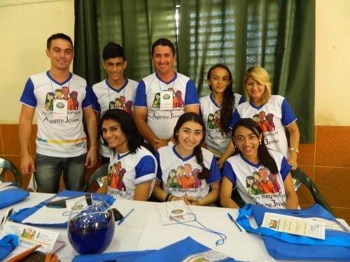 CREDE 14 REALIZA 1º ENCONTRO REGIONAL DE AGENTES JOVENS DO JOVEM DE FUTURO