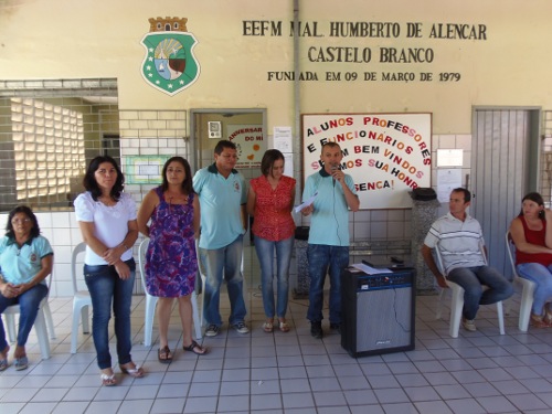 1º Encontro da Família na Escola EEM Marechal H. de Alencar Castelo Branco – Piquet Carneiro -CE
