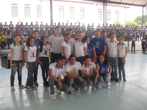 Comitê #PartiuEnem da Crede 14 ritualiza o ENEM