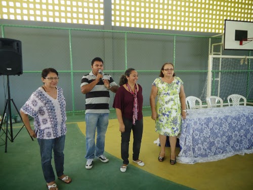 Alunos da EEM Joaquim Josué da Costa participam de Oficina de reciclagem, uma Ação Jovem de Futuro