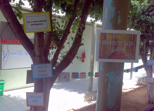 EEEP de Senador Pompeu realiza Semana Nacional do Livro e da Biblioteca
