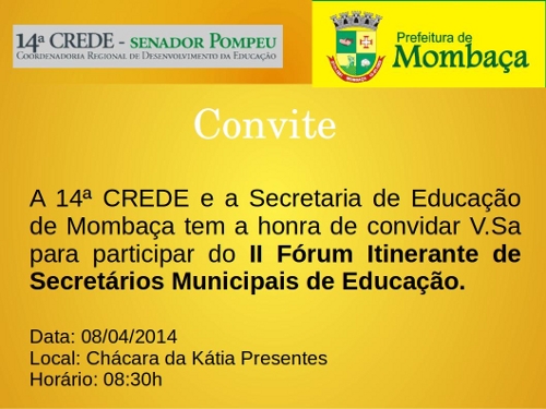 CREDE 14 REALIZA FEIRA REGIONAL DE CIÊNCIAS, ARTE E CULTURA