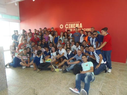 Projeto Chá Literário – Nas Assas da Imaginação Tecendo Sonhos da EEM Marechal H. de Alencar C. Branco