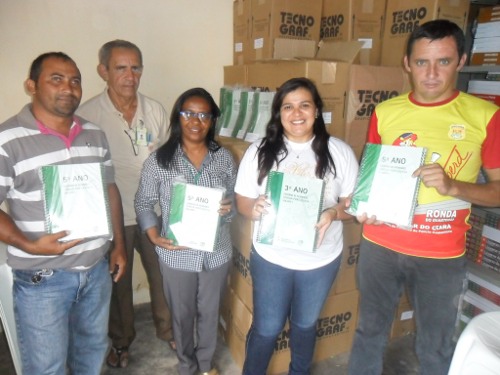 CREDE14 Inicia a Entrega  do Material  Estruturado do PAIC+5