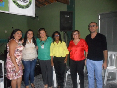 CREDE 14 Presente no I Seminário Municipal PNAIC em Deputado Pinheiro