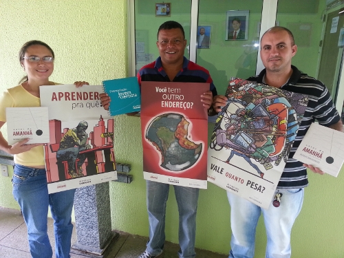 CREDE14 entrega Metodologias Jovem de Futuro em Escolas do Ciclo 1 e 2
