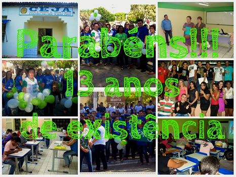 Ceja de Senador Pompeu realizou lançamento oficial ENEM 2014