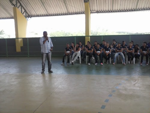Dia “E” ENEM da EEM Joaquim Josué da Costa