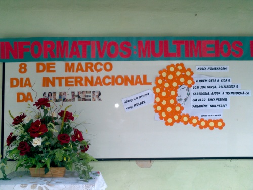 Homenagem ao Dia da Mulher na E.E.E.P de Senador Pompeu