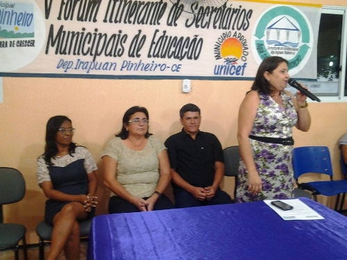 A E.E.F.M Professor Pedro Jaime  inicia largada ENEM 2014