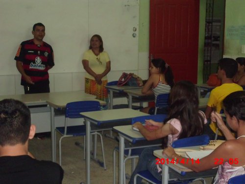 A E.E.M Francisco Vieira Cavalcante realizou Aula Inaugural do Programa Rumo a Universidade