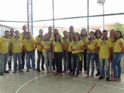 A E.E.F.M Euclides Pinheiro de Andrade lançou o Projeto Copa