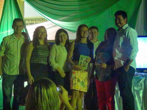 Melhores leitores do I Bimestre EEM Euclides Pinheiro de Andrade