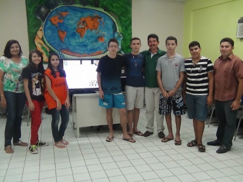 EEM Euclides Pinheiro de Andrade realiza encontro de capacitação de alunos no LINUX