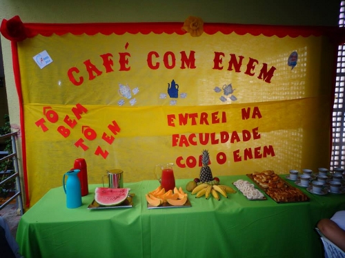 Café com ENEM  2014 da EEEP Plácido Aderaldo Castelo