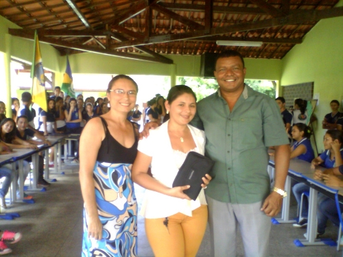 Entrega de Tablets da EEM Joaquim Josué da Costa