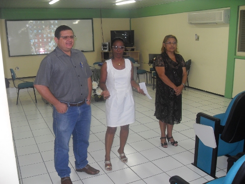 ECONTRO COM OS PROFESSORES COORDENADORES DOS LABORATÓRIOS ESCOLAR DE INFORMÁTICA NO NTE- CREDE14