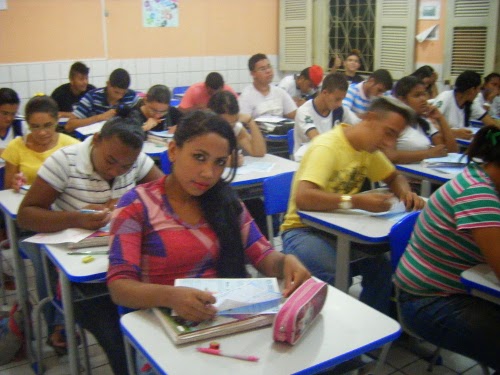 Alunos do CEJA participaram das provas da 1ª fase da Olimpíada Brasileira de Matemática das Escolas Públicas – OBMEP 2014