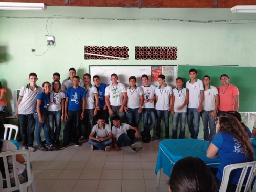 Lançamento de Foguetes da EEEP de Senador Pompeu