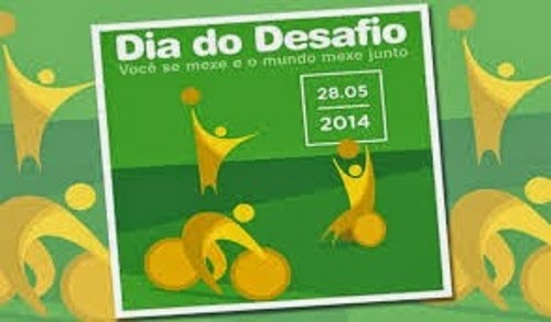 Dia do Desafio: Fenelon marca presença e realiza atividades físicas