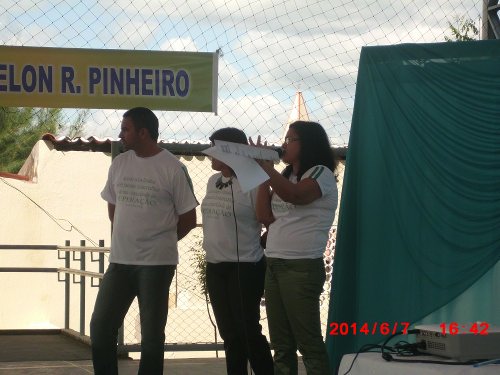 EEM Fenelon Rodrigues Pinheiro realizou Superação 2014