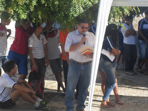 Inauguração da Academia Popular ao Ar livre – Liceu de Senador Pompeu Marcionilio Gomes de Freitas
