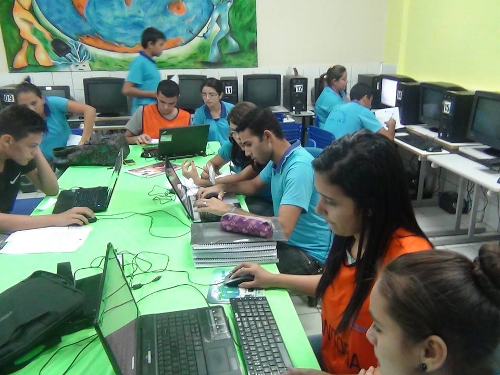 ESCOLA DA CREDE 14 REALIZA AÇÕES DO PROJETO “ESCOLA NÃO   TIRA FÉRIAS “