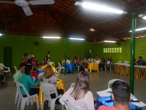 IV FORUM ITINERANTE DOS SECRETÁRIOS MUNICIPAIS DE EDUCAÇÃO