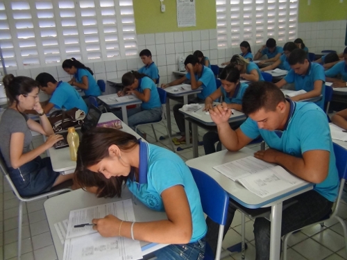 EEFM Euclides Pinheiro de Andrade realiza simulado ENEM 2014