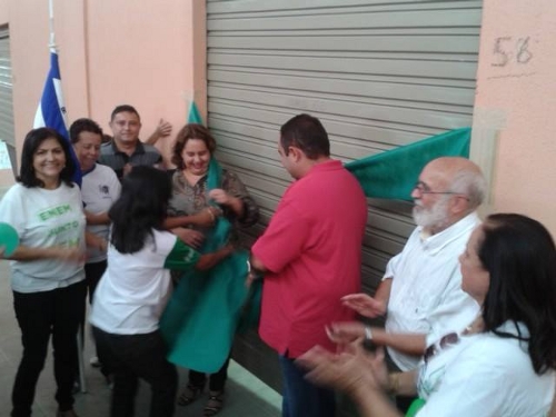 CREDE 14 Inaugura  Comitê ENEM 2014