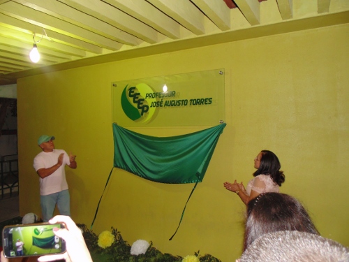 I Chá Literário da EEEP Professor José Augusto Torres
