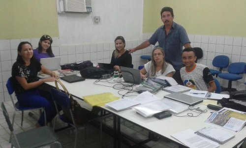 A EEM Euclides Pinheiro de Andrade realiza Amostragem Instrumental  para os Professores na área de Ciências Humana