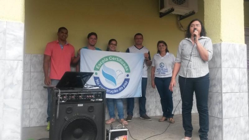 A EEM Fenelon Rodrigues Pinheiro  realiza Geração da Paz 2015