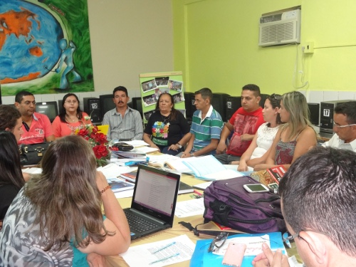 CREDE14 realizou juntamente com ás escolas de sua jurisdição a Semana Pedagógica 2015